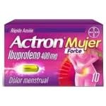 ACTRON MUJER - CAJA X10 - ANALGESICO