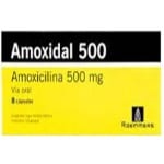 AMOXIDAL 500 - CAJA X8 ((10)) - ANALGESICO