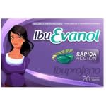 IBUEVANOL R/A - TIRA X10 UNID. - ANALGESICO
