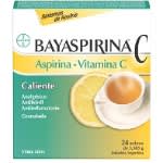 BAYASPIRINA "C" CALIENTE UNID. ANALGESICO ((24))