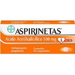 ASPIRINETA - TIRA X14 - ((7)) - ANALGESICO