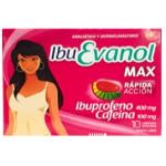 IBUEBANOL MAX - TIRA X10 UNID. ANALGESICO