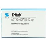 AZITROMICINA 500 MG - TIRA 3 COMP. - ANALGESICO