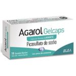 AGAROL GELCAPS - TIRA X10 - ANALGESICO