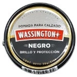 POMADA P/CALZ. WASSINGTON NEGRA X30 G. ((6))