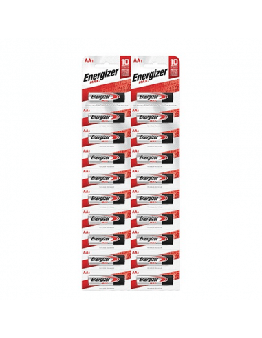 PILA ENERGIZER AA TIRA X10