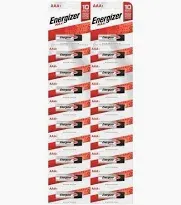 PILA ENERGIZER AAA TIRA X10