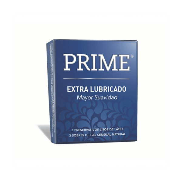 PRIME EXTRA LUBRICADO X 3U. ((24))