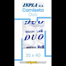 CAMISETA 30X40 DUO ((20))