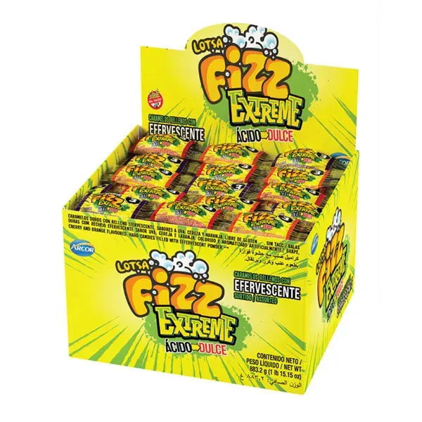 CAR.FIZZ - CAJA X48 TIRA.