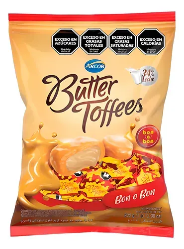 CAR. BUTTER TOFFEES B.O.B.