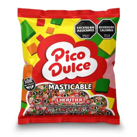 CAR. MASTICABLE PICO DULCE X500 G.