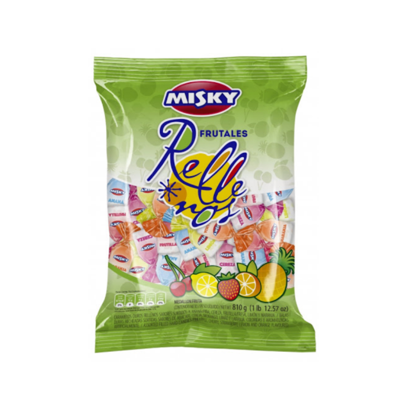 CAR. RELLENO FRUTAL MISKY X135 ((6))