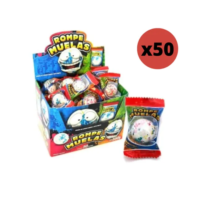 CAR. ROMPEMUELAS - DISPLAY X50