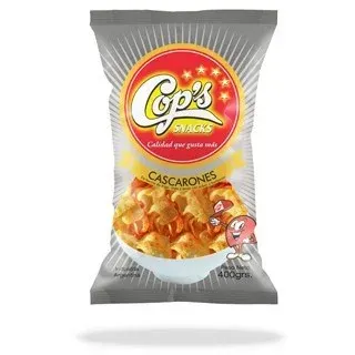 CASCARON COPS X400 G. - ((10)) - SNACK