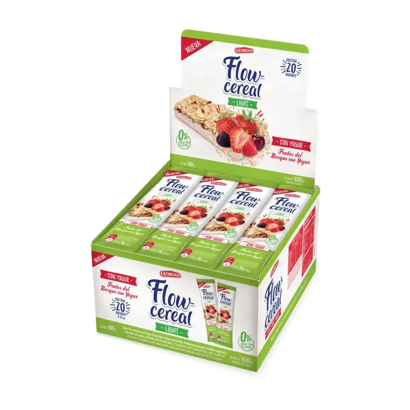 CEREAL FLOW FRUT.DL BOSQ YOGUR X20