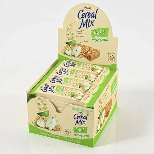 CEREAL MIX MANZANA VERDE LIGHT - CAJA X20