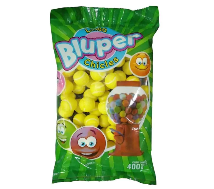 CH BOLSA CHICLE TENIS X400G