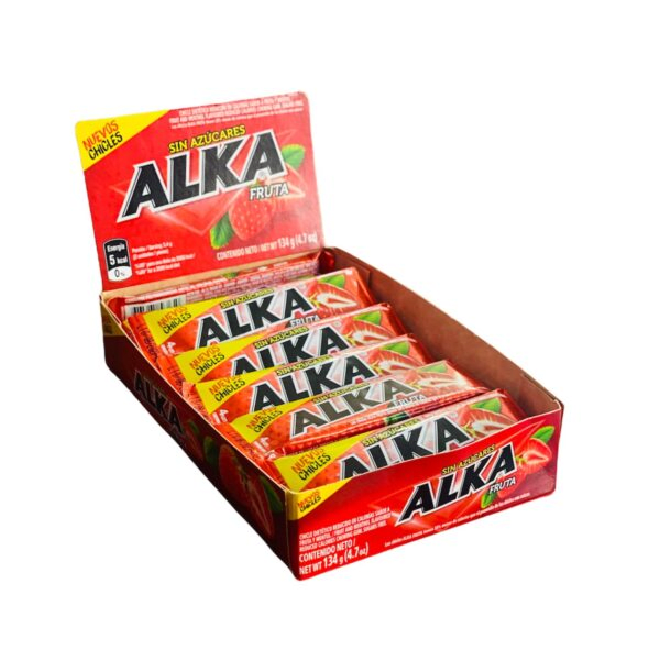 CHICLE ALKA FRUTA X20 - ((30))
