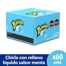 CHICLE BUBALOO MENTA - X50