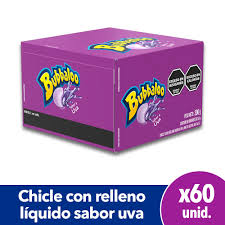 CHICLE BUBALOO UVA - X60