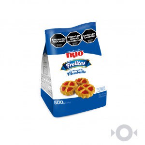 GALL. FROLITAS TRIO MEMBRILLO X500 G - UNID