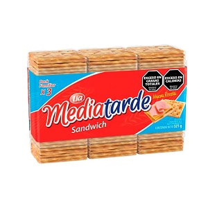GALL. MEDIATARDE SANDWICH X3 - ((16))