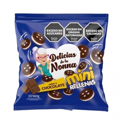 GALL. MINI RELL. CHOCOLATE DDLN 160G. ((24))