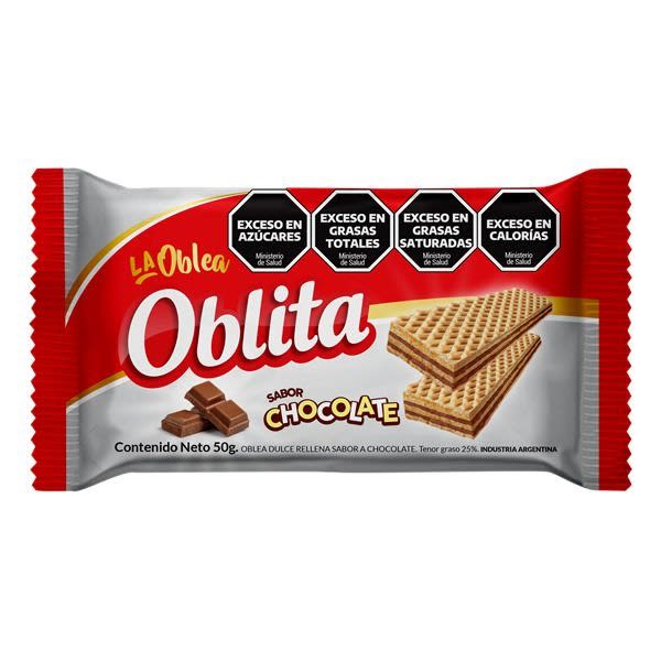 GALL. OBLITA CHOCOLATE X50 G