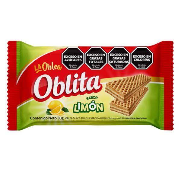 GALL. OBLITA LIMON X50 G