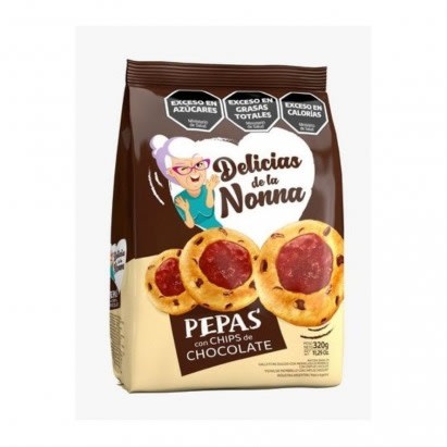 GALL. PEPAS C/CHIPS DDLN 320G. ((16))