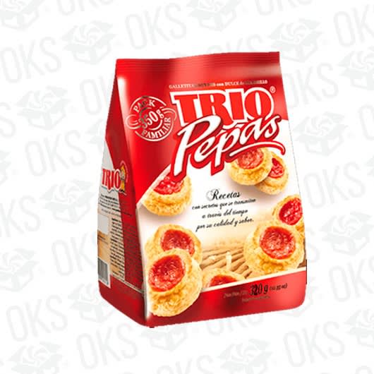 GALL. PEPAS TRIO X320 G - ((12))