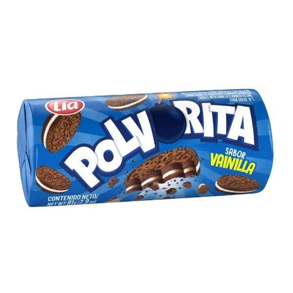 GALL. POLVORITA CHOCOLATE X 80 GRS.