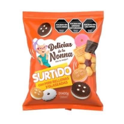 GALL.SURTIDO DDLN 400G. ((12))
