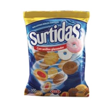 GALL. SURTIDO EDRA 300G. ((15))