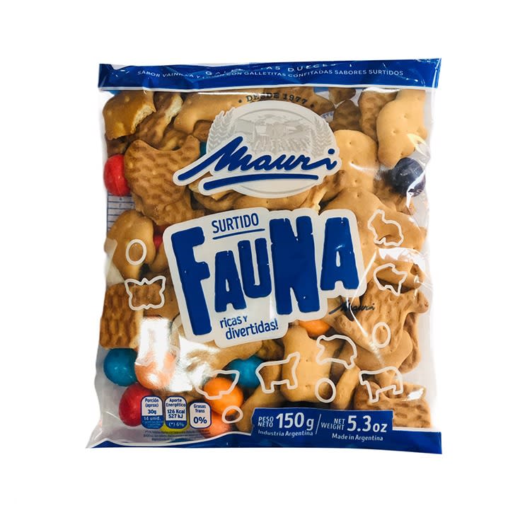 GALL. SURTIDO FAUNA X150 G - UNID ((28))
