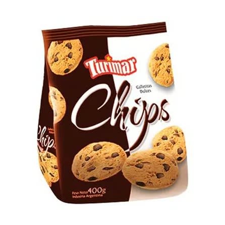 GALL. TURIMAR CHIP X400 G - UNID