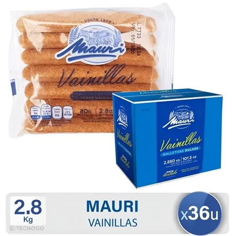 GALL. VAINILLA MAURI X80 GRS ((36))