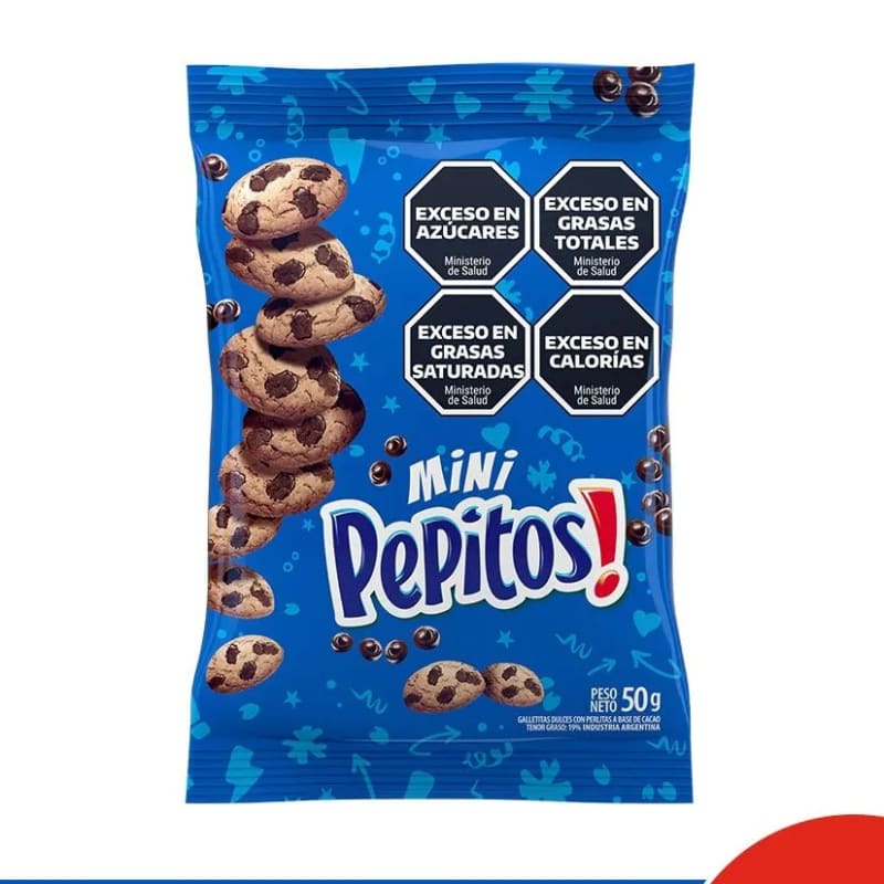 GALL. MINI PEPITOS X50 G ((54))