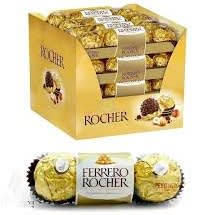 BOMBOM FERRERO 16X3U.