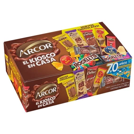 BOMBONES ARCOR EL KIOSCO EN CASA