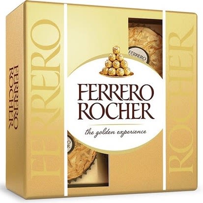 BOMBON FERRERO BOX X4