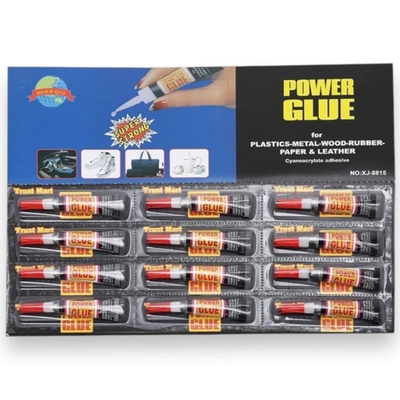 ADHESIVO POWER GLUE X12
