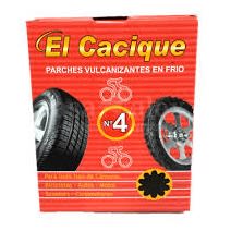PARCHES N4 CACIQUE X50U.
