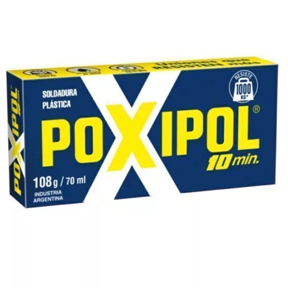POXIPOL TRANSPARENTE UNID.((6)) - ADHES