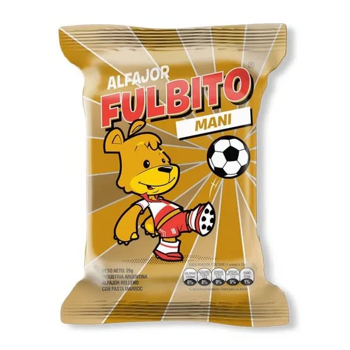 ALF. FULBITO MANI 30G ((40))