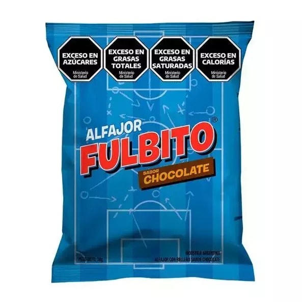 ALF. FULBITO CHOCOLATE 30G ((40))