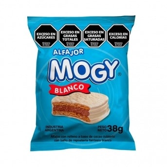 ALF. MOGY BLANCO X38 G - UNID. ((40))