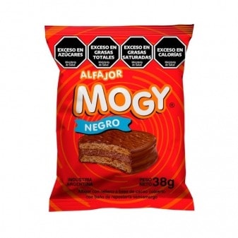 ALF. MOGY NEGRO X38 G - UNID. ((40))