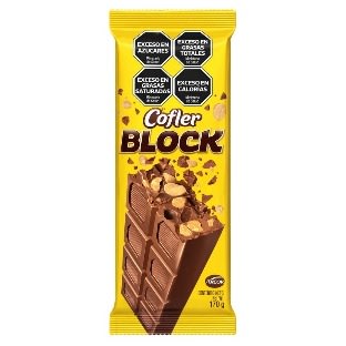 CHOC. BLOCK 170G.
